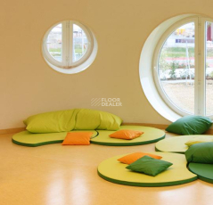 Forbo Marmoleum Decibel on Order 384635 natural corn фото 2 | FLOORDEALER